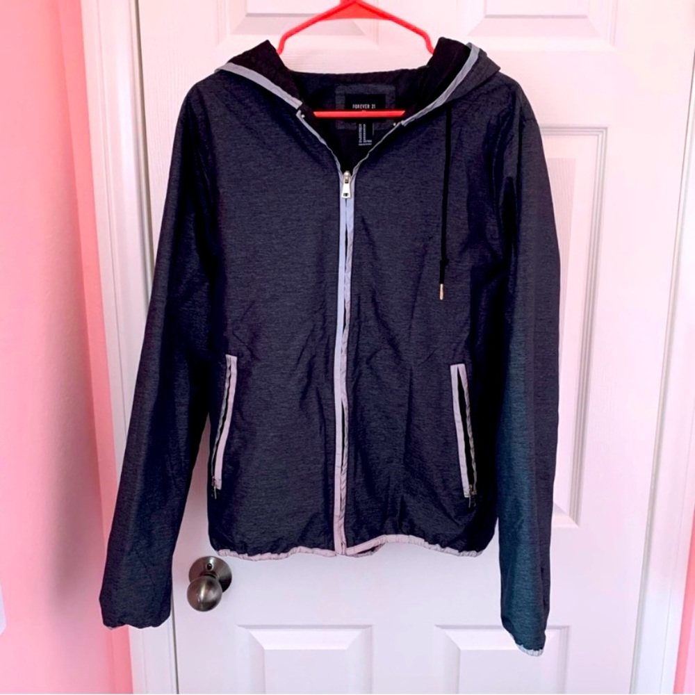 Men Forever 21 Windbreaker